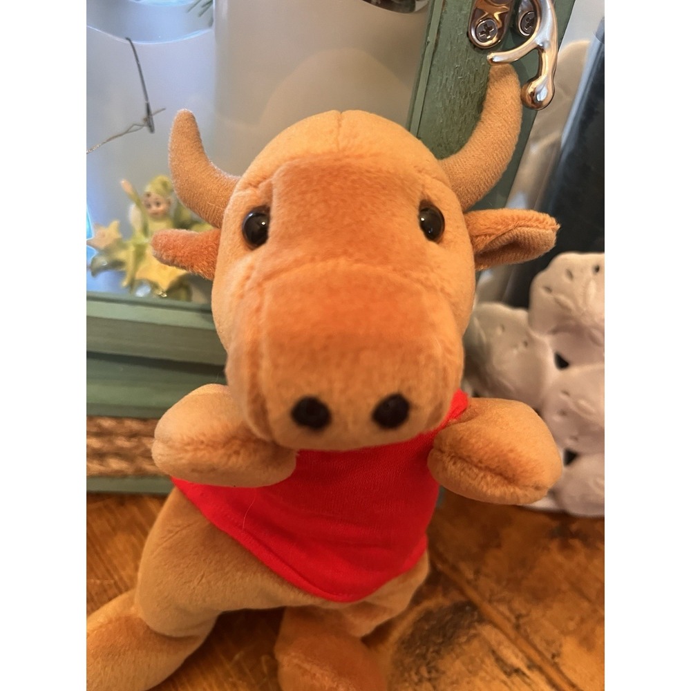 Professional Bull Riders (PBR) Riding Solo Plush With Poseable Legs - Picture 2 of 4